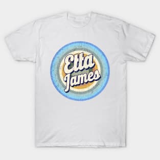 Vintage  - Etta James T-Shirt